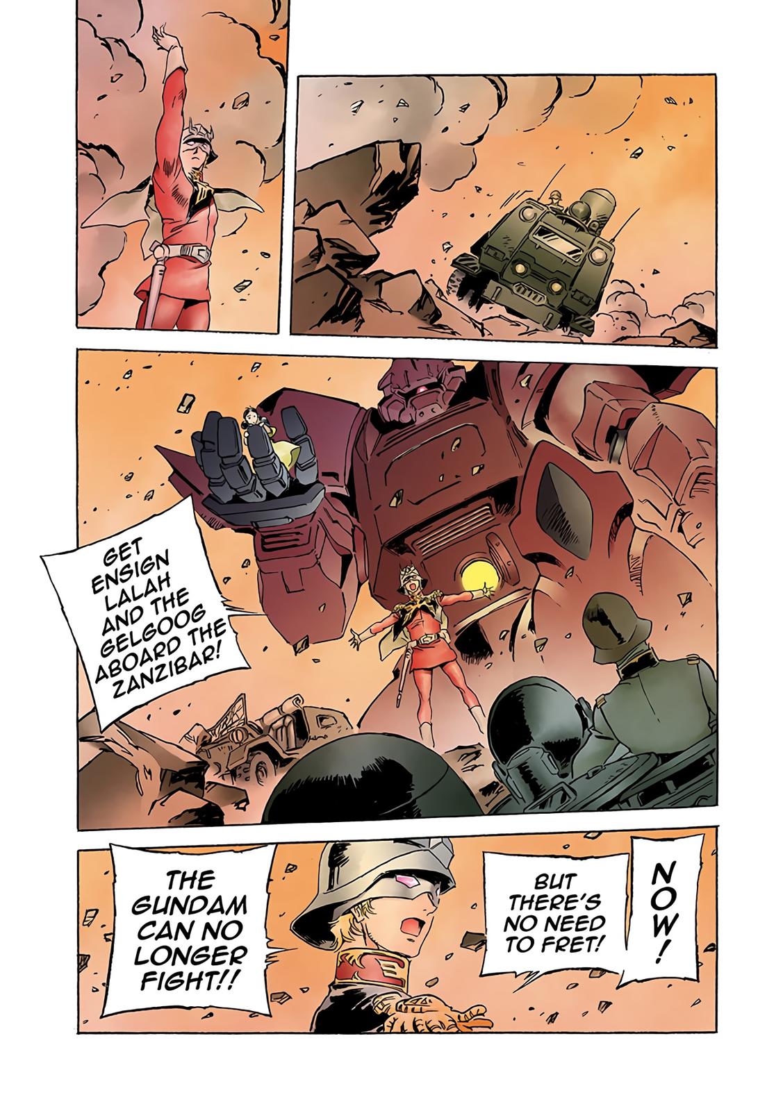 Kidou Senshi Gundam: The Origin Chapter 81 page 33 - Chapter 81
