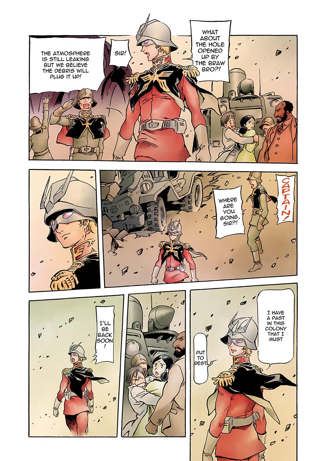 Kidou Senshi Gundam: The Origin Chapter 81 page 34 - Chapter 81