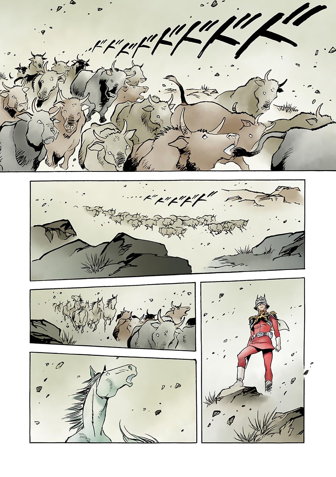 Kidou Senshi Gundam: The Origin Chapter 81 page 35 - Chapter 81
