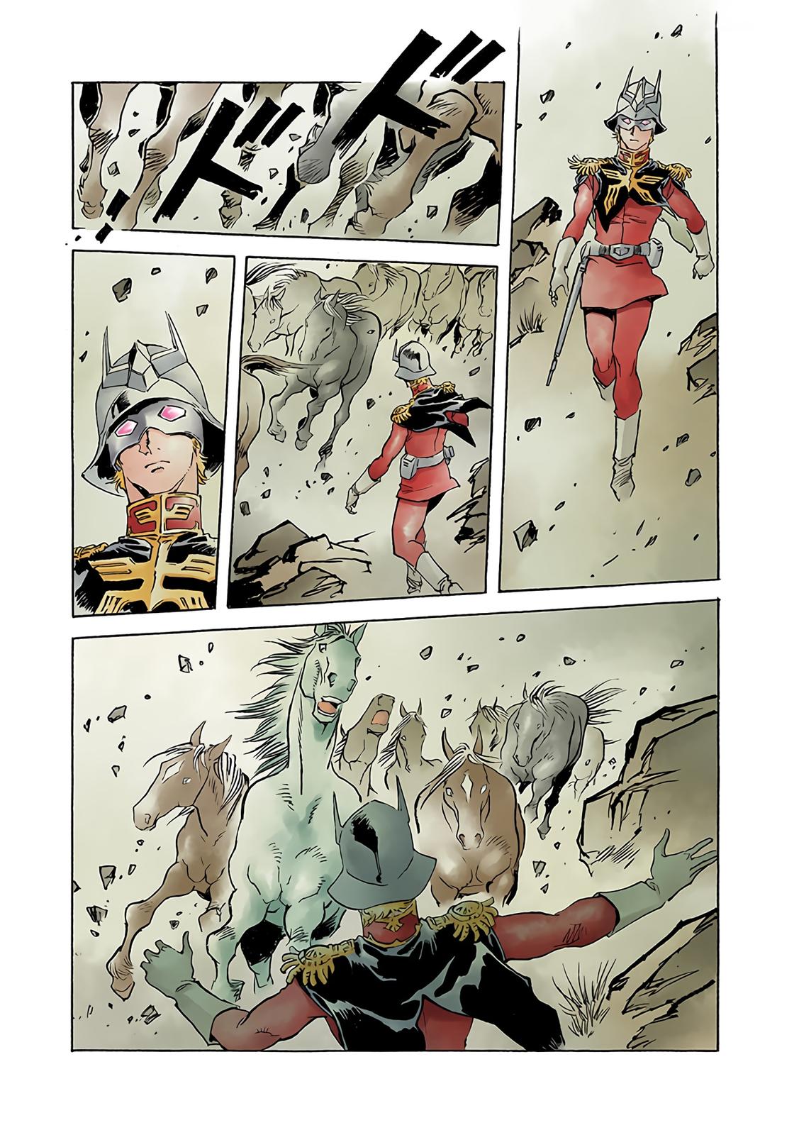 Kidou Senshi Gundam: The Origin Chapter 81 page 36 - Chapter 81