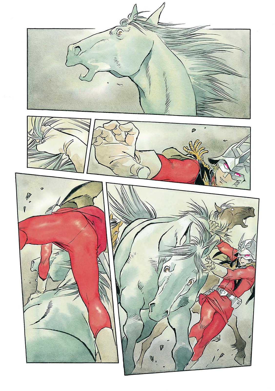 Kidou Senshi Gundam: The Origin Chapter 81 page 37 - Chapter 81
