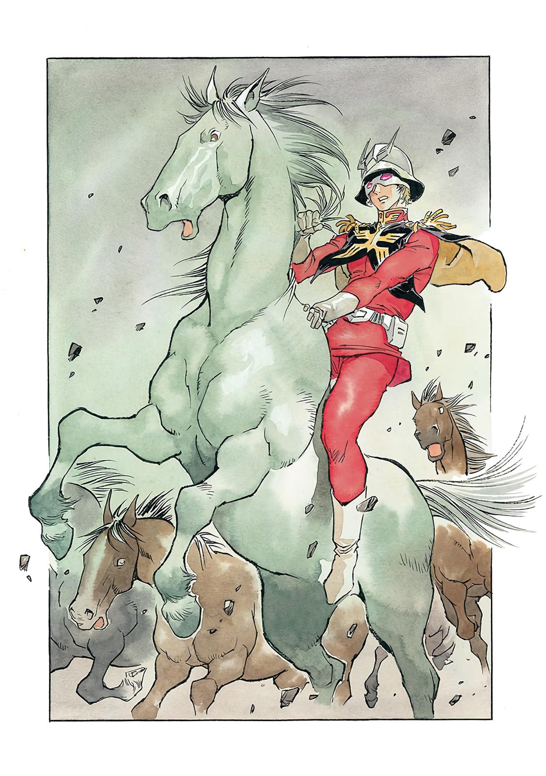 Kidou Senshi Gundam: The Origin Chapter 81 page 38 - Chapter 81