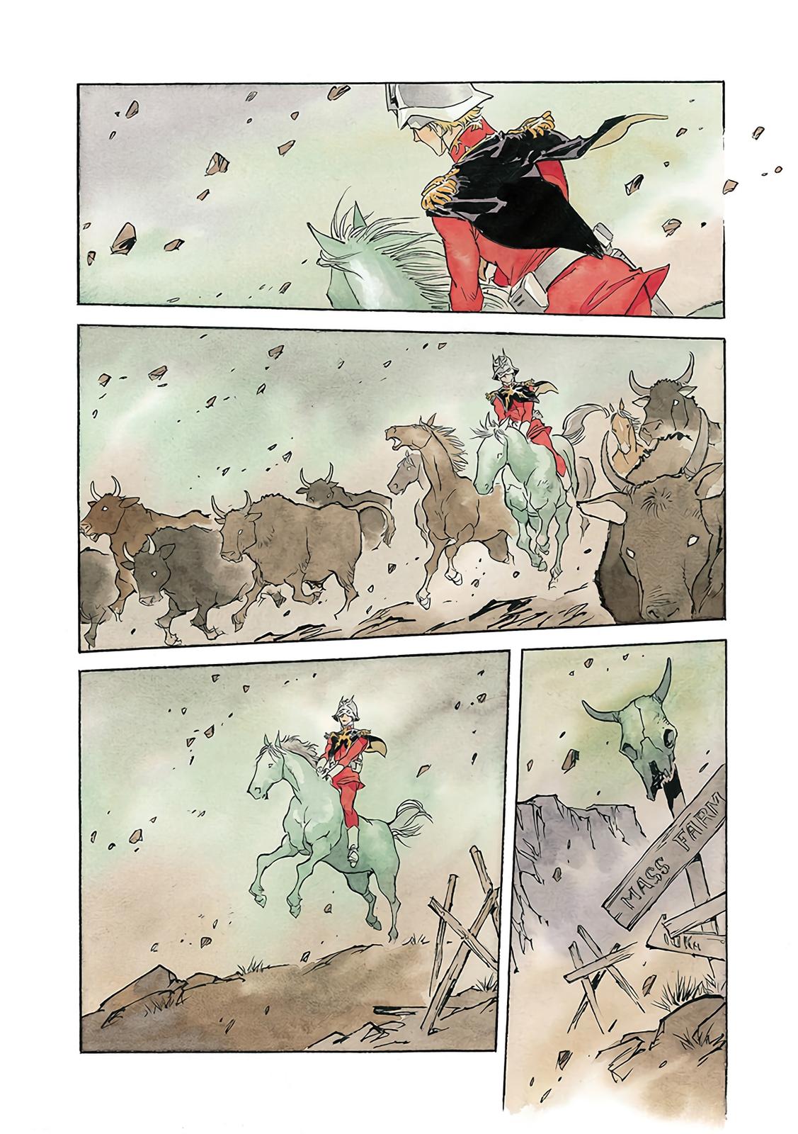 Kidou Senshi Gundam: The Origin Chapter 81 page 39 - Chapter 81