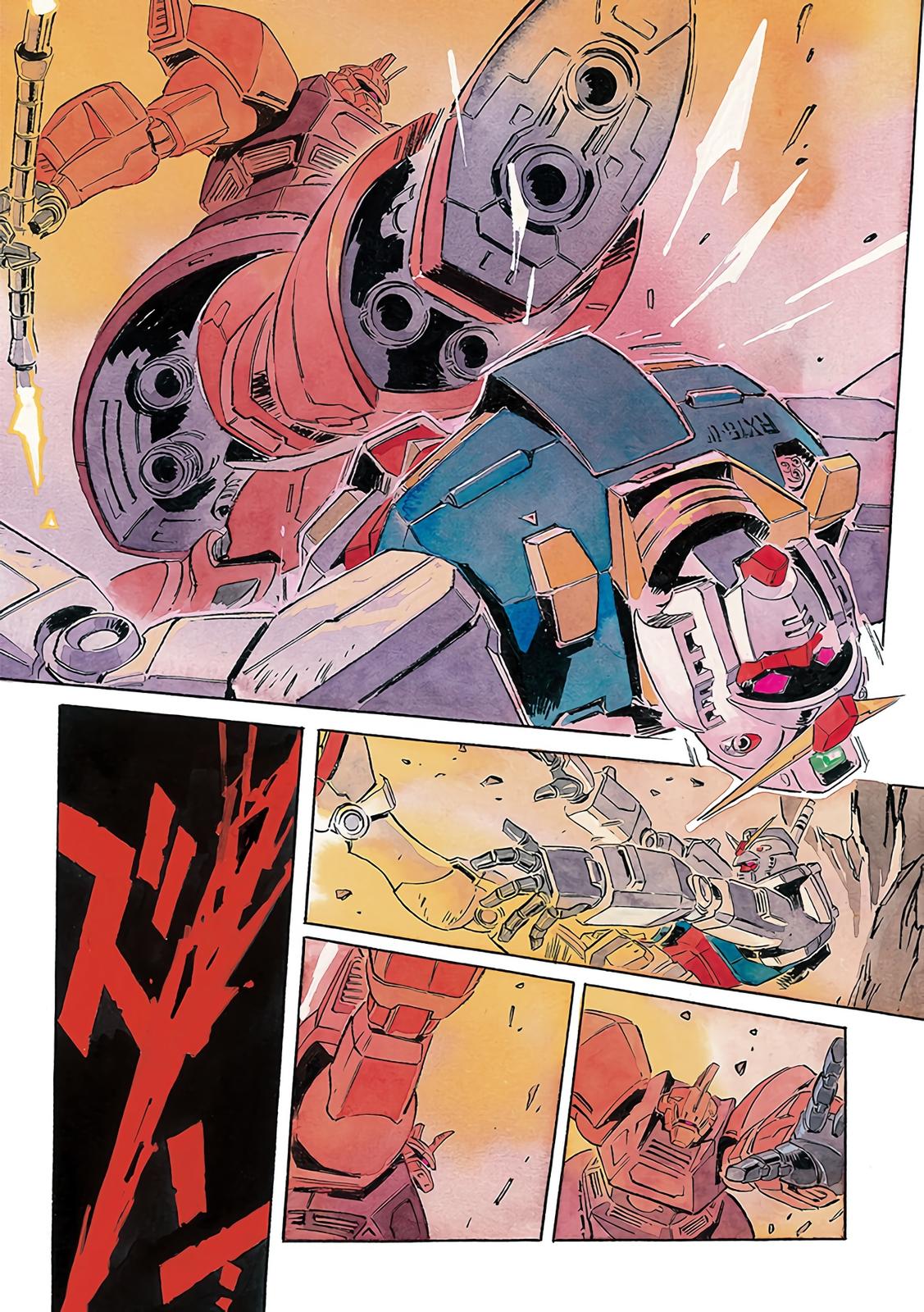 Kidou Senshi Gundam: The Origin Chapter 81 page 4 - Chapter 81