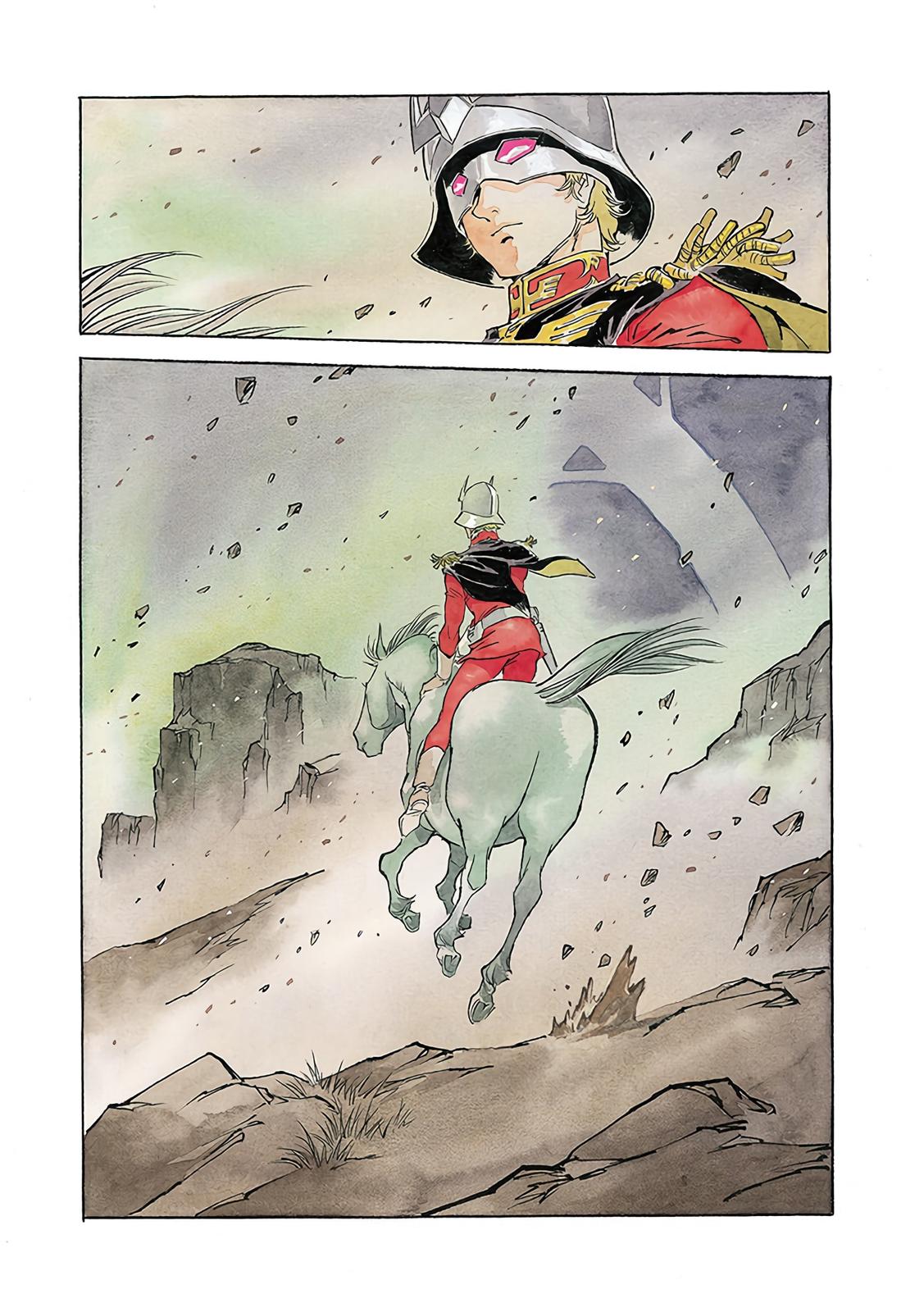 Kidou Senshi Gundam: The Origin Chapter 81 page 40 - Chapter 81