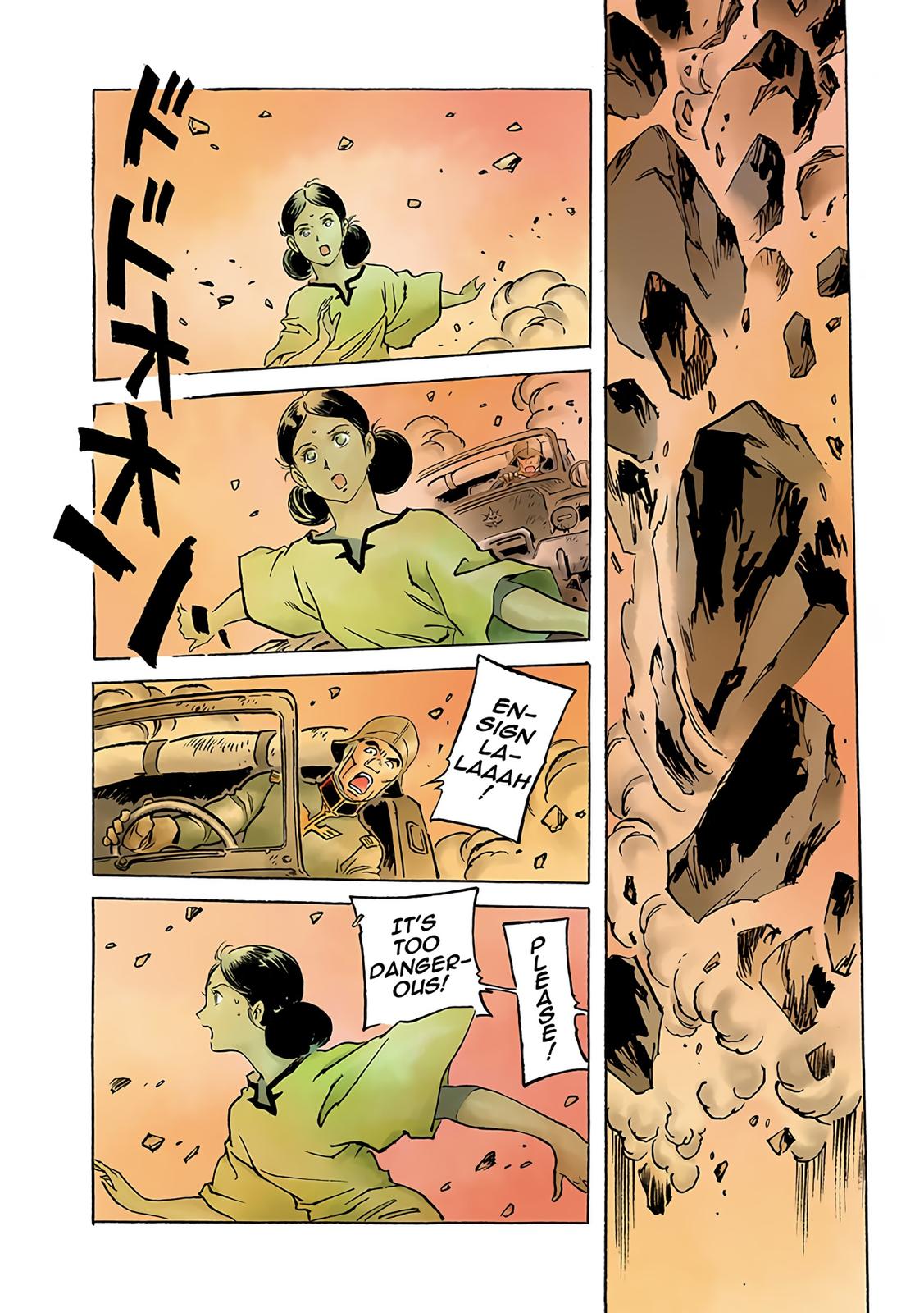 Kidou Senshi Gundam: The Origin Chapter 81 page 5 - Chapter 81