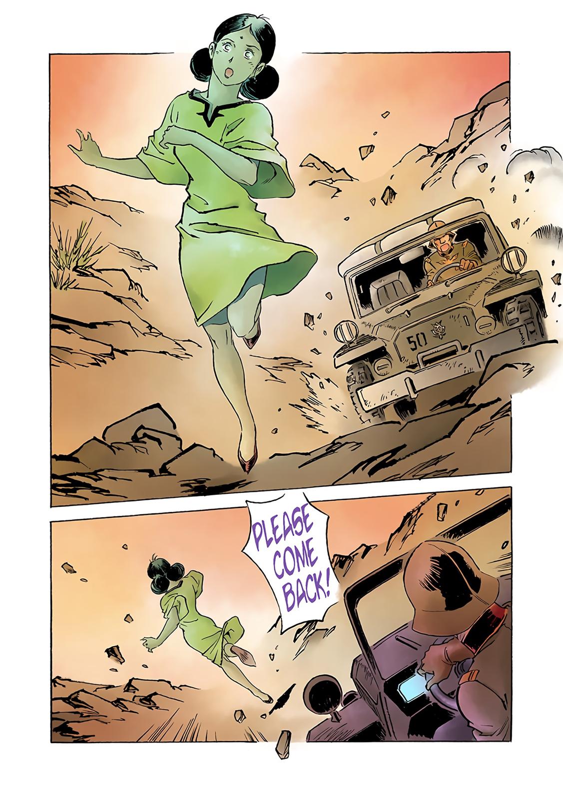 Kidou Senshi Gundam: The Origin Chapter 81 page 6 - Chapter 81