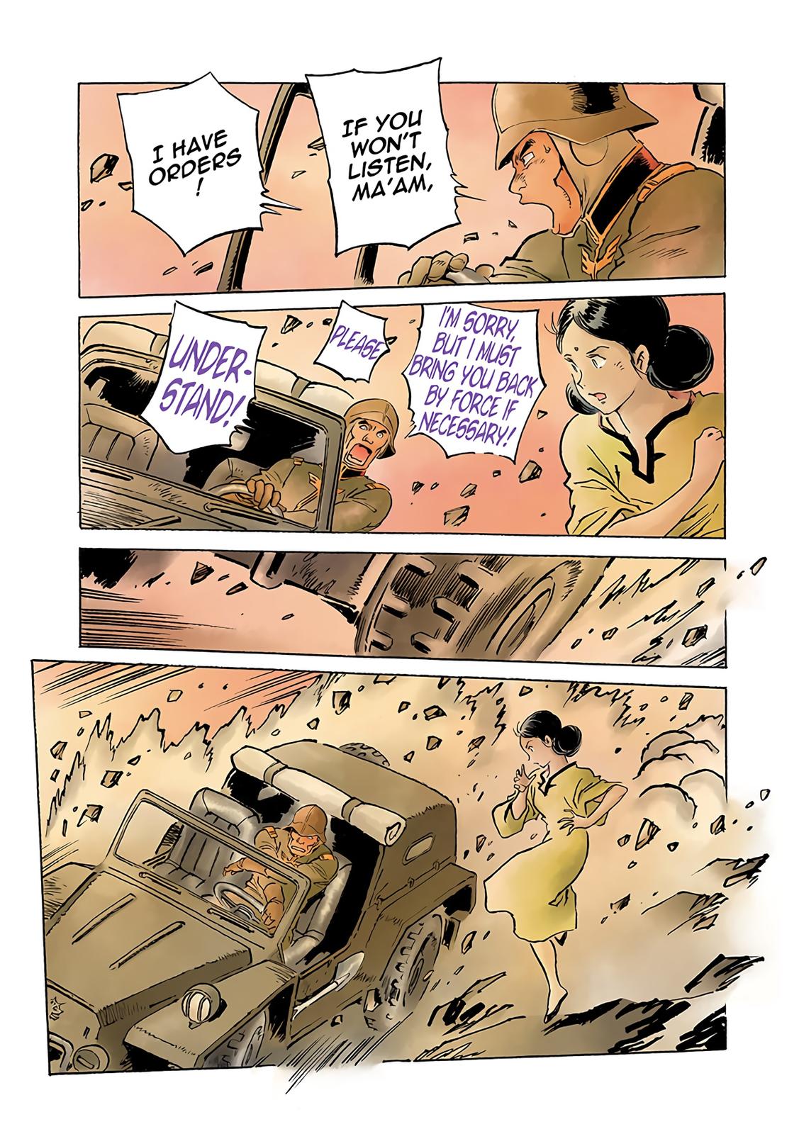 Kidou Senshi Gundam: The Origin Chapter 81 page 7 - Chapter 81