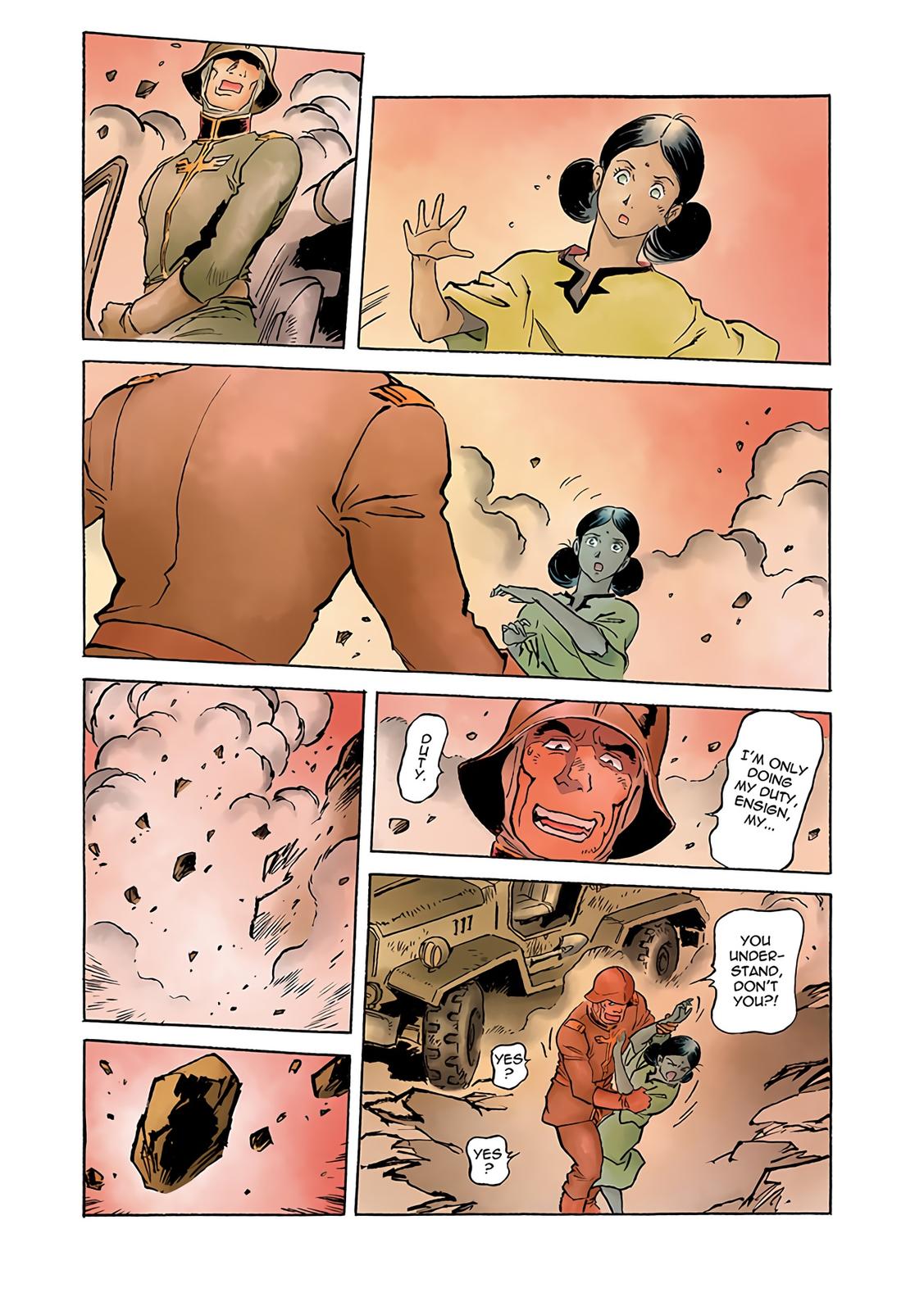 Kidou Senshi Gundam: The Origin Chapter 81 page 8 - Chapter 81