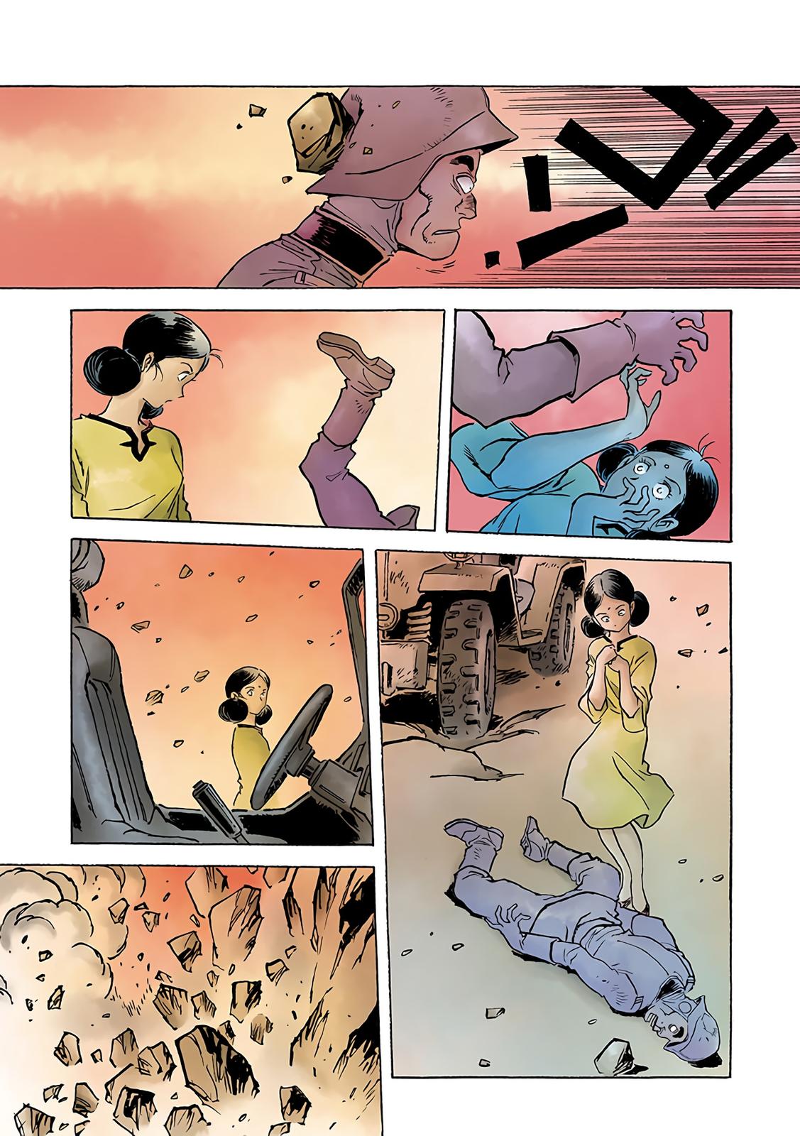 Kidou Senshi Gundam: The Origin Chapter 81 page 9 - Chapter 81