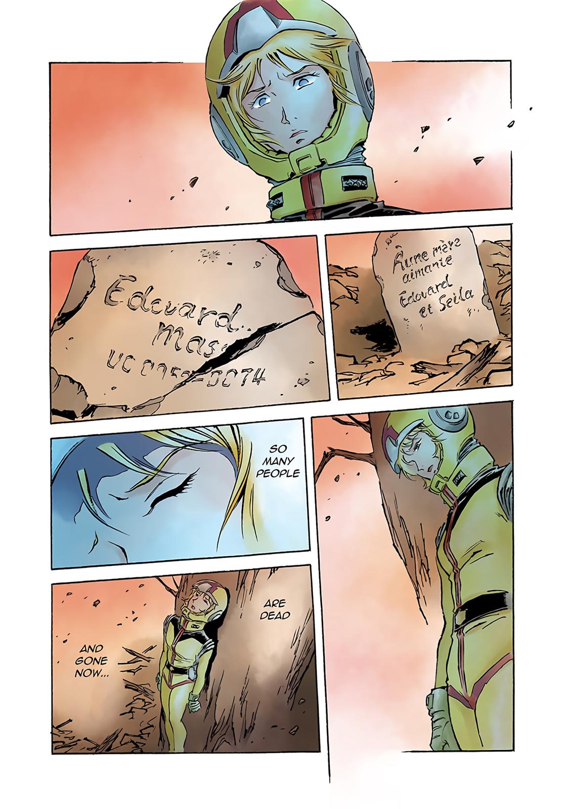 Kidou Senshi Gundam: The Origin Chapter 82 page 10 - Chapter 82