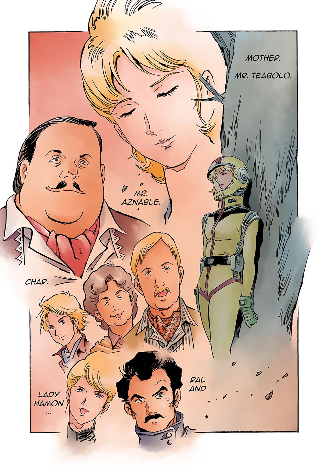 Kidou Senshi Gundam: The Origin Chapter 82 page 12 - Chapter 82