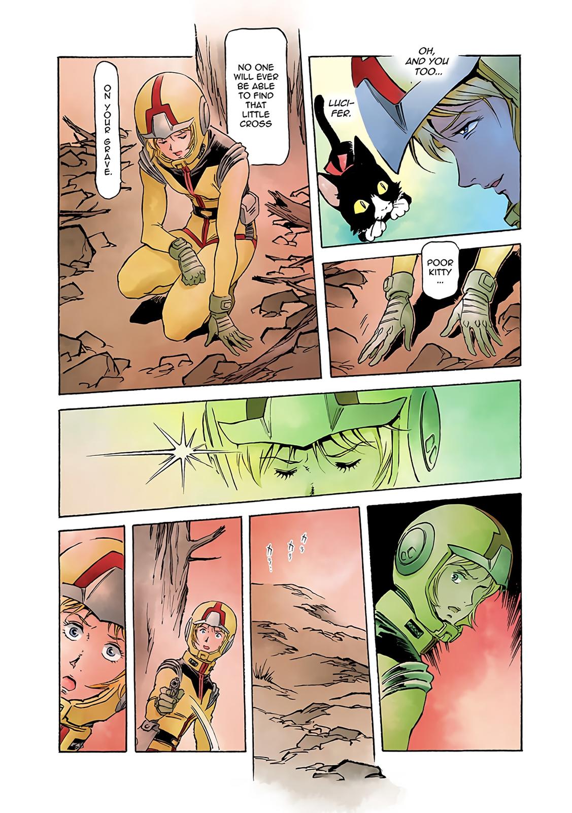 Kidou Senshi Gundam: The Origin Chapter 82 page 13 - Chapter 82