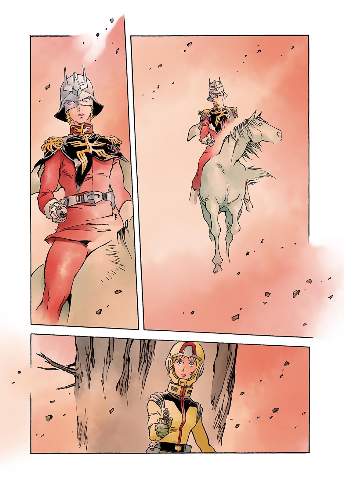 Kidou Senshi Gundam: The Origin Chapter 82 page 14 - Chapter 82
