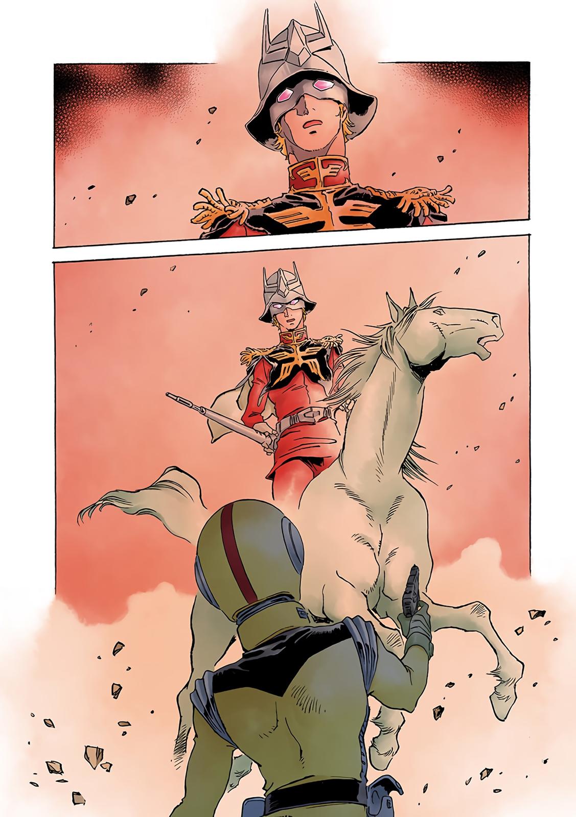 Kidou Senshi Gundam: The Origin Chapter 82 page 15 - Chapter 82