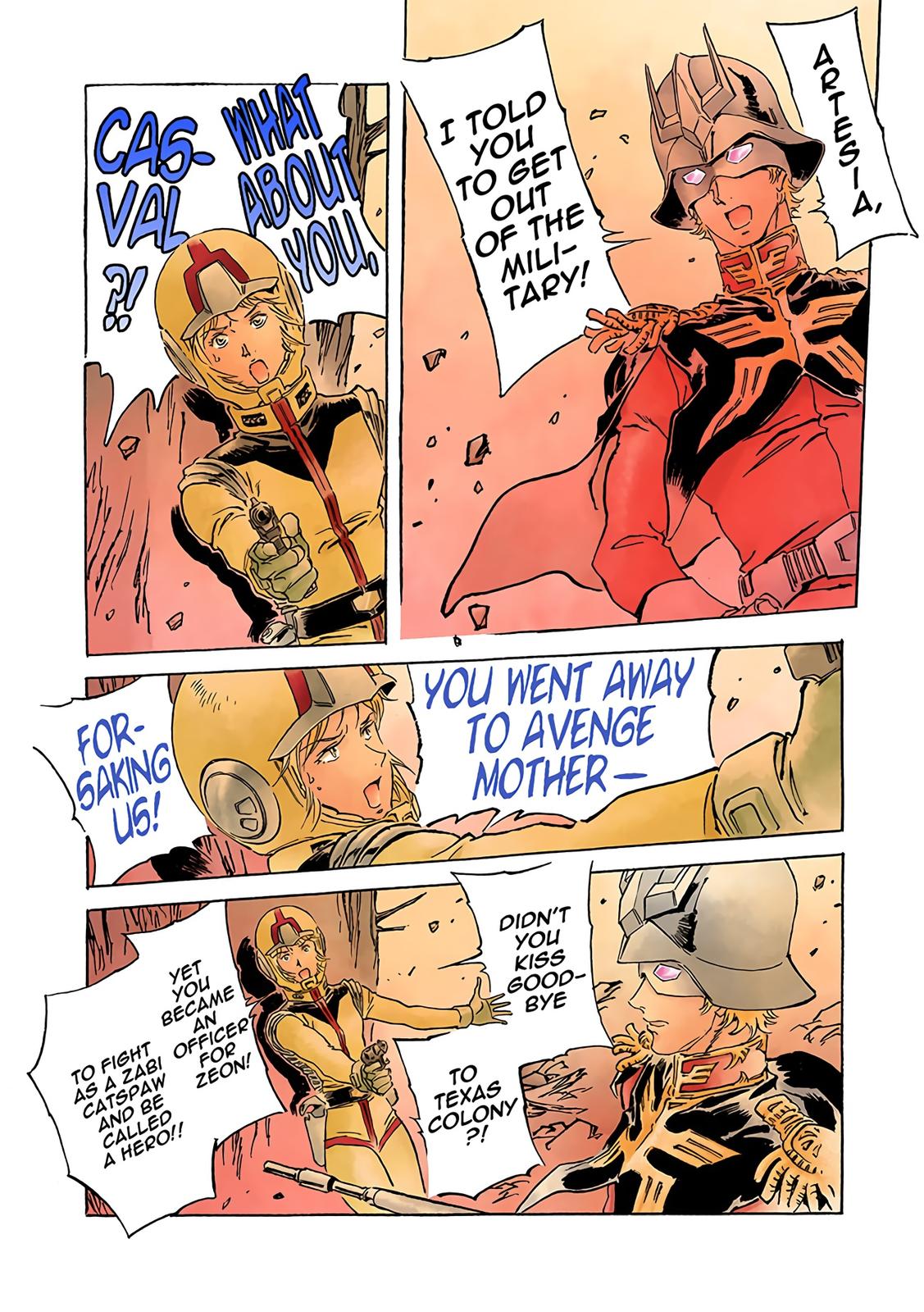 Kidou Senshi Gundam: The Origin Chapter 82 page 16 - Chapter 82