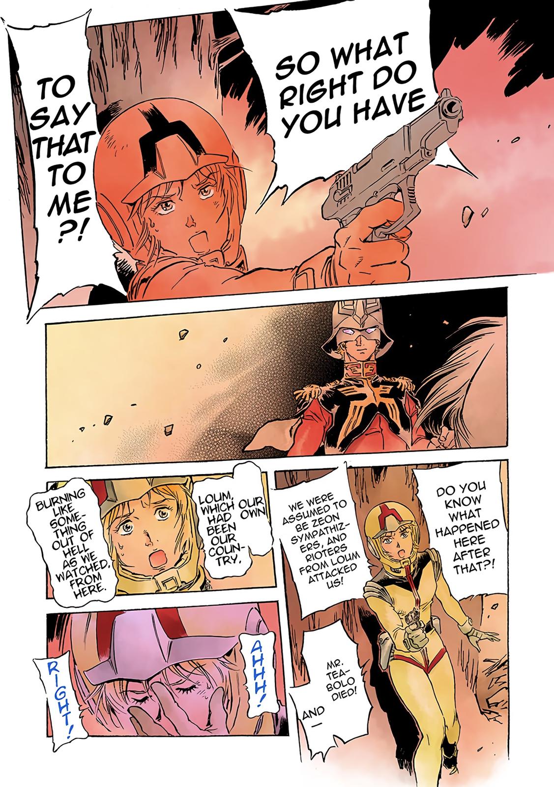 Kidou Senshi Gundam: The Origin Chapter 82 page 17 - Chapter 82