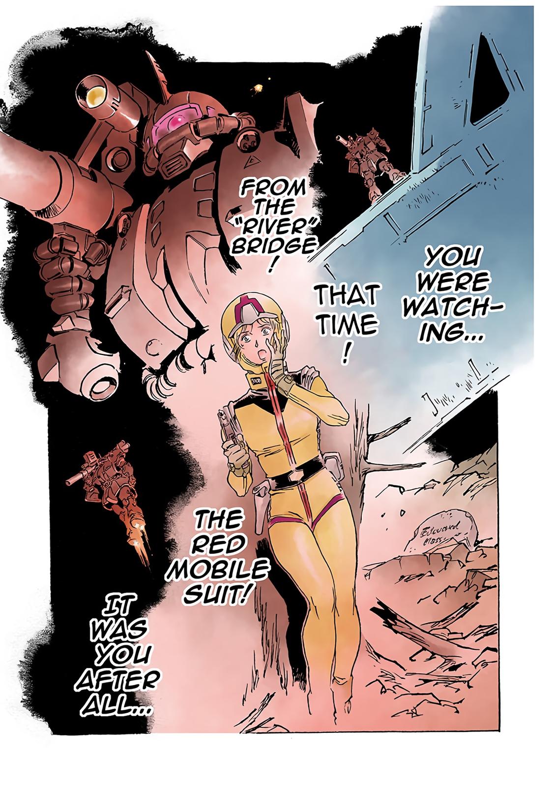 Kidou Senshi Gundam: The Origin Chapter 82 page 18 - Chapter 82