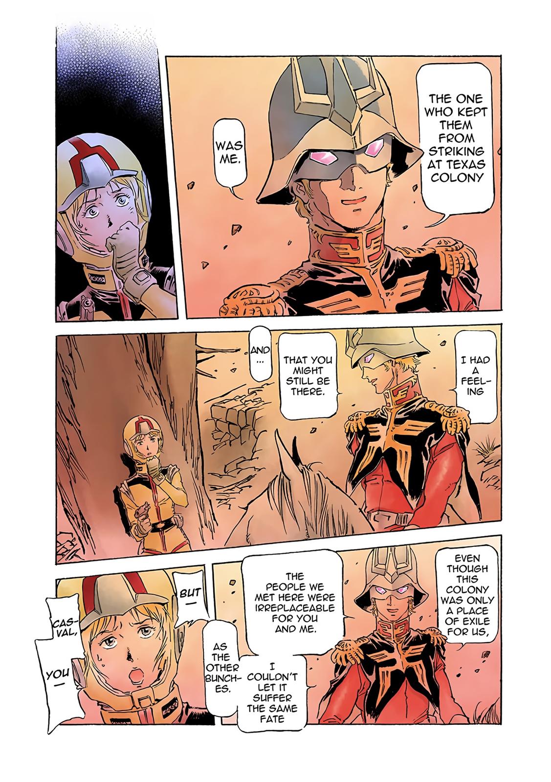 Kidou Senshi Gundam: The Origin Chapter 82 page 19 - Chapter 82