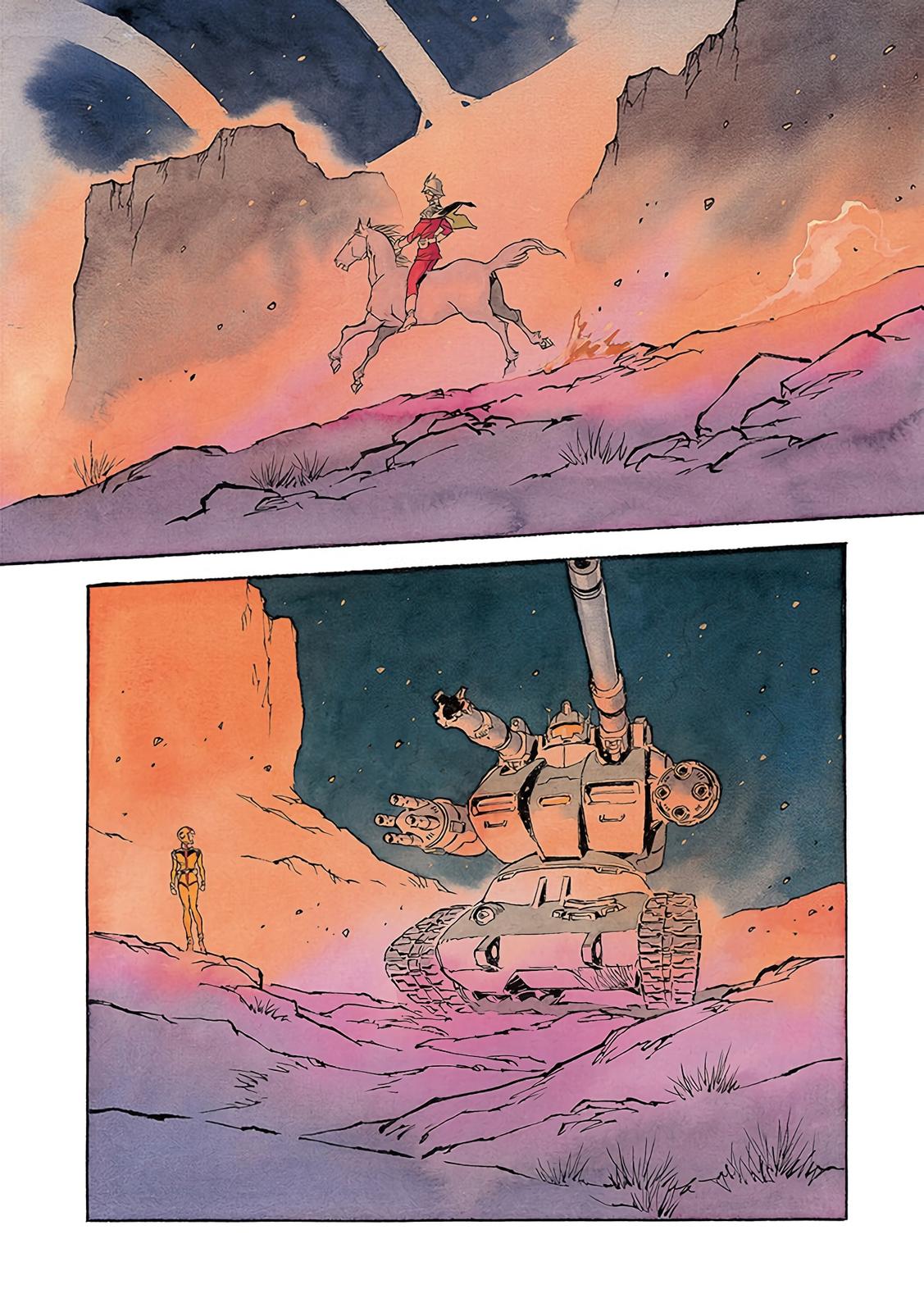 Kidou Senshi Gundam: The Origin Chapter 82 page 2 - Chapter 82