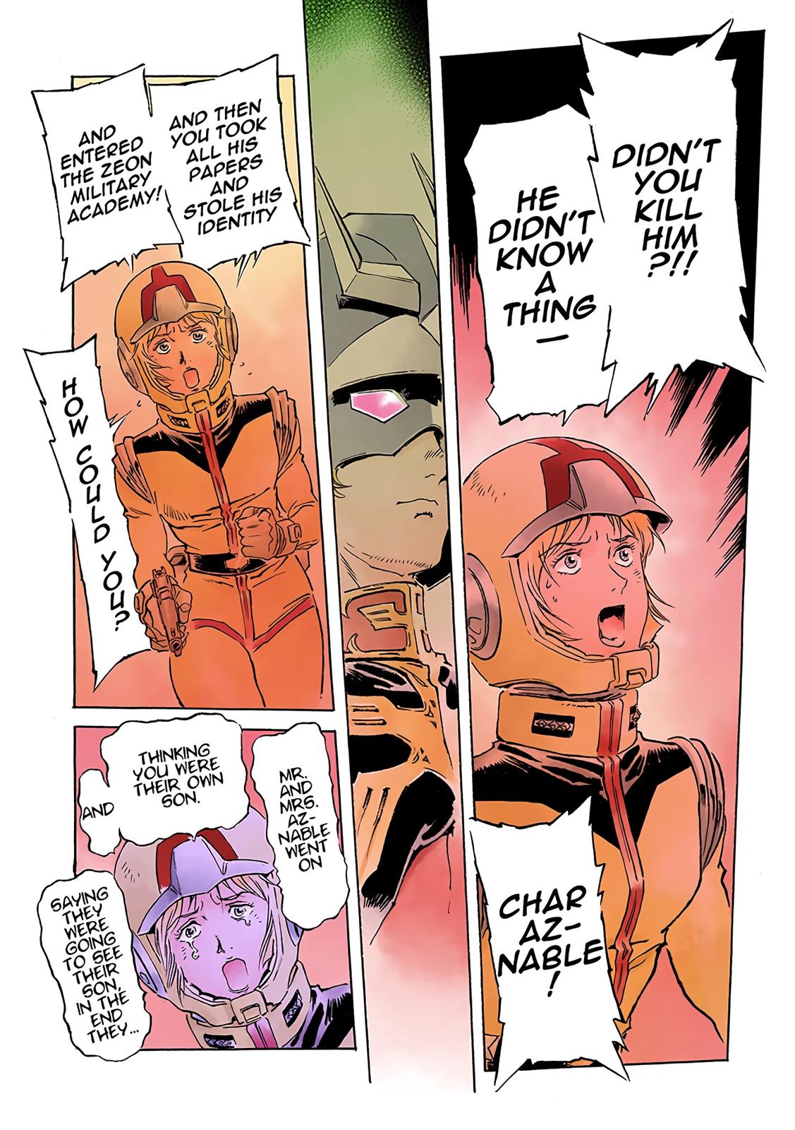 Kidou Senshi Gundam: The Origin Chapter 82 page 20 - Chapter 82