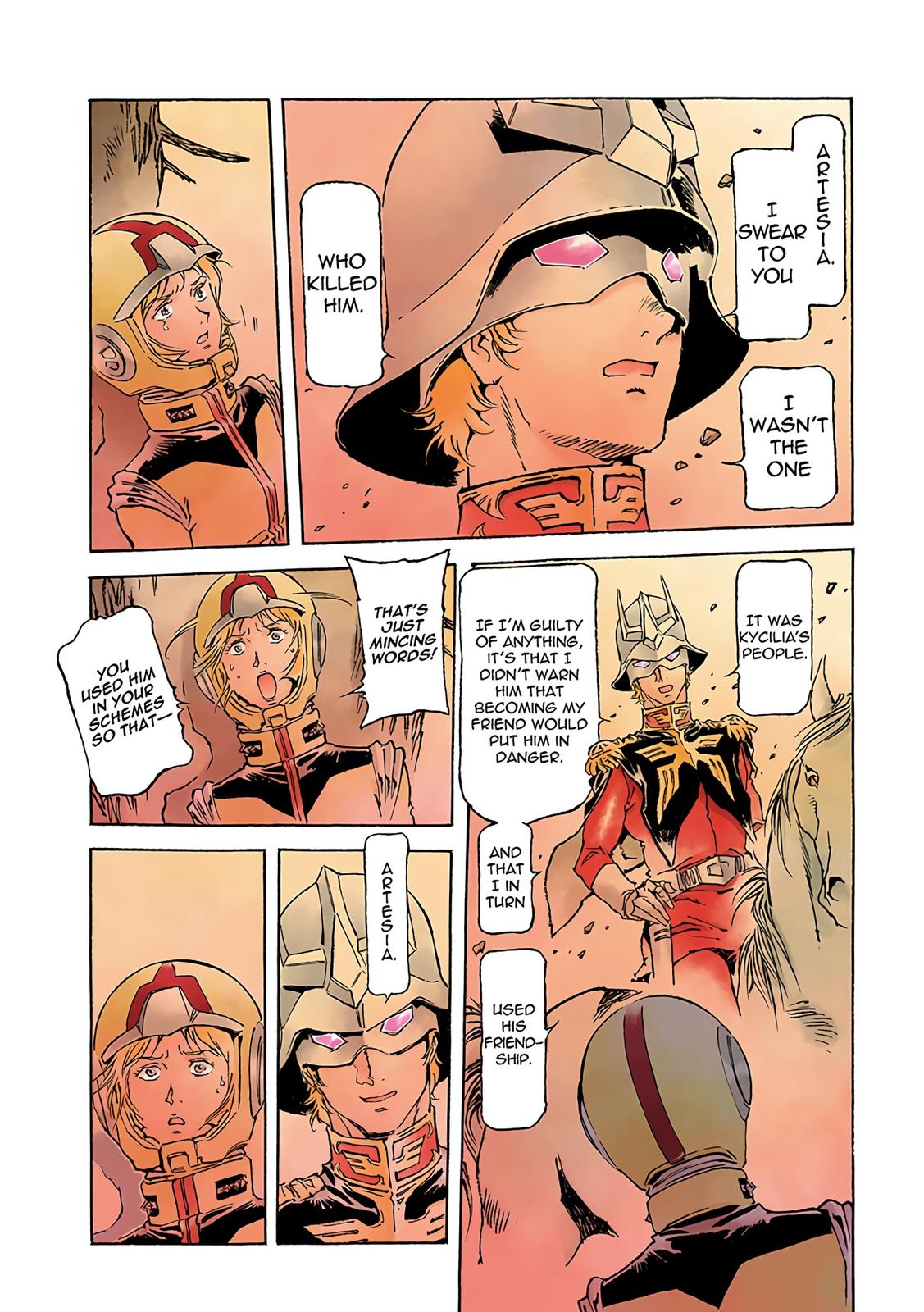 Kidou Senshi Gundam: The Origin Chapter 82 page 21 - Chapter 82