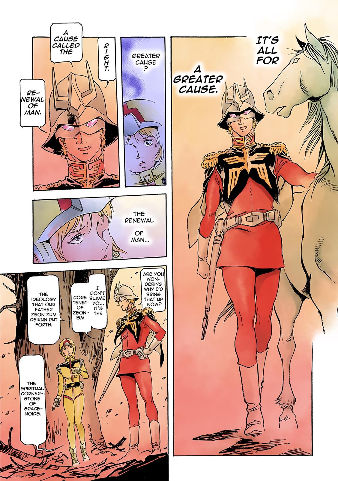 Kidou Senshi Gundam: The Origin Chapter 82 page 22 - Chapter 82