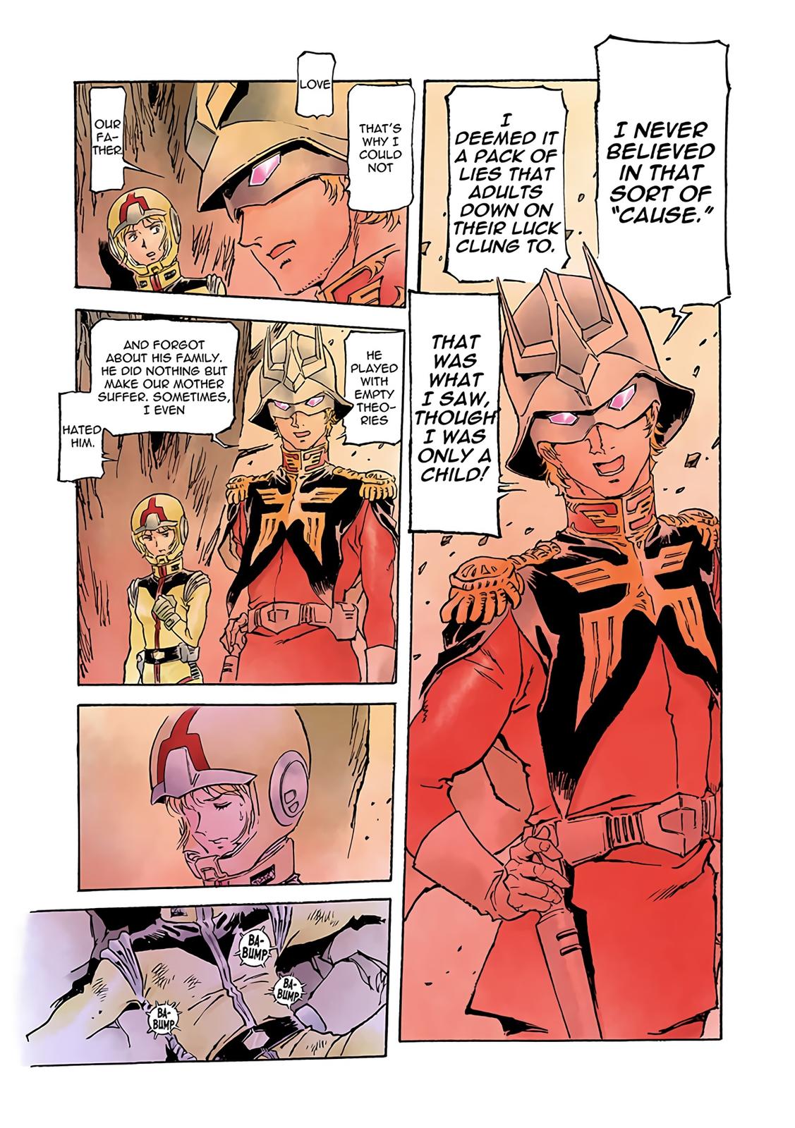 Kidou Senshi Gundam: The Origin Chapter 82 page 23 - Chapter 82