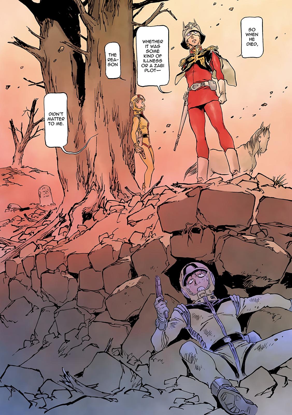 Kidou Senshi Gundam: The Origin Chapter 82 page 24 - Chapter 82