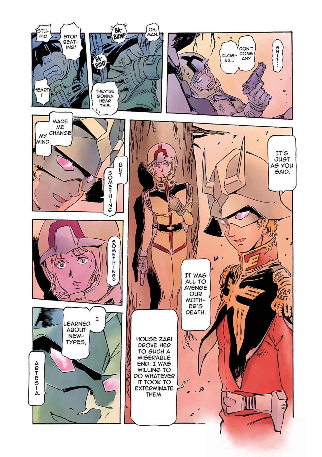 Kidou Senshi Gundam: The Origin Chapter 82 page 25 - Chapter 82