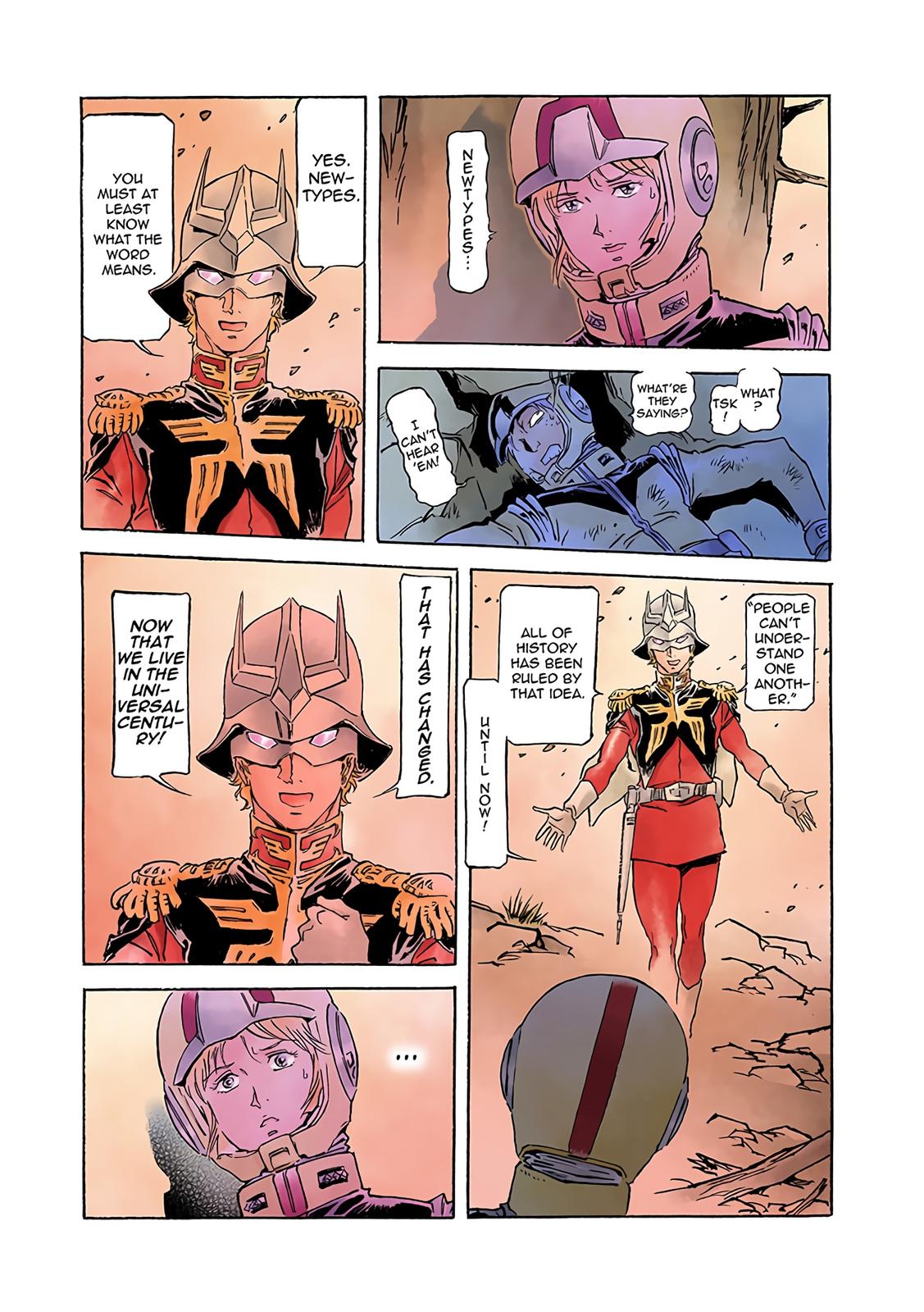 Kidou Senshi Gundam: The Origin Chapter 82 page 26 - Chapter 82