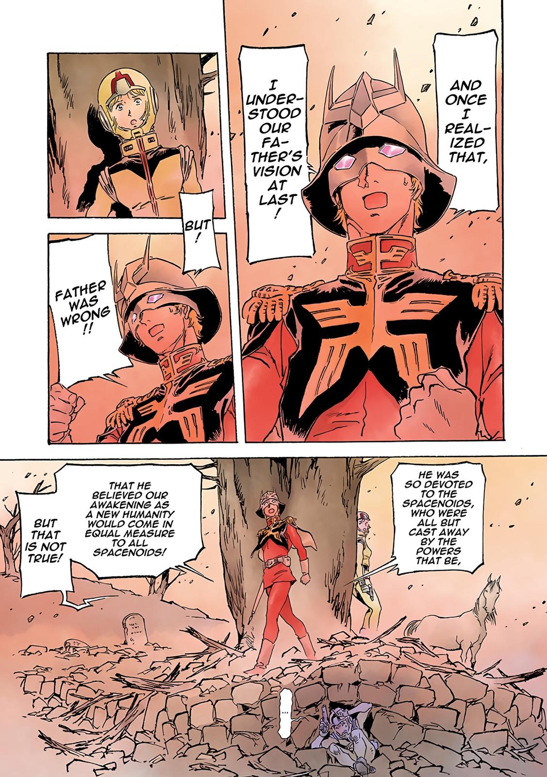 Kidou Senshi Gundam: The Origin Chapter 82 page 27 - Chapter 82
