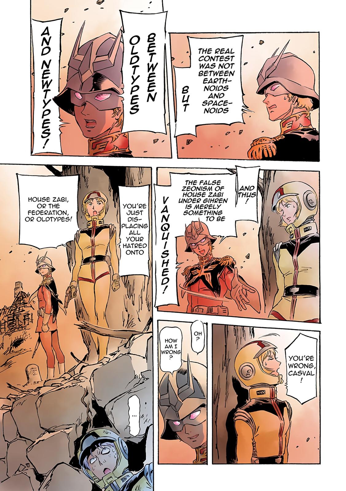 Kidou Senshi Gundam: The Origin Chapter 82 page 28 - Chapter 82