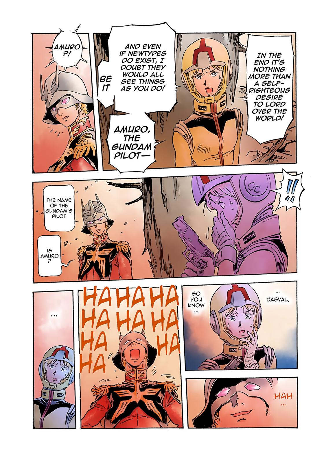 Kidou Senshi Gundam: The Origin Chapter 82 page 29 - Chapter 82