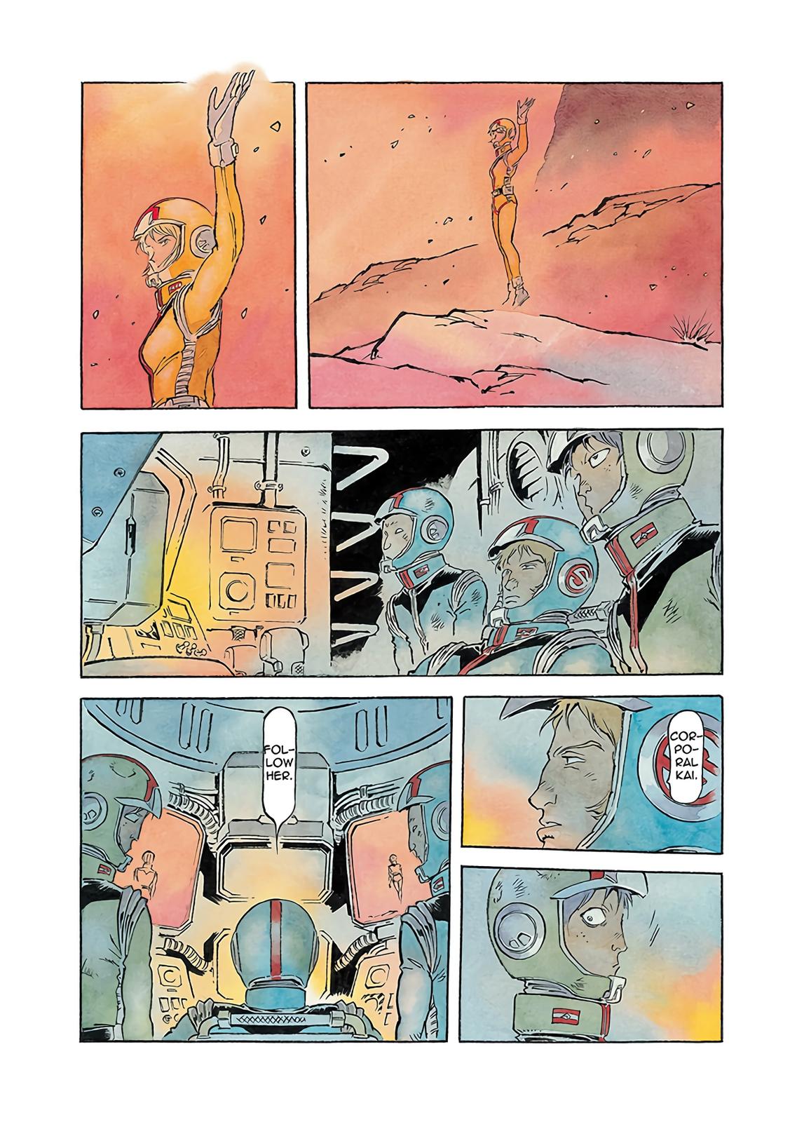 Kidou Senshi Gundam: The Origin Chapter 82 page 3 - Chapter 82