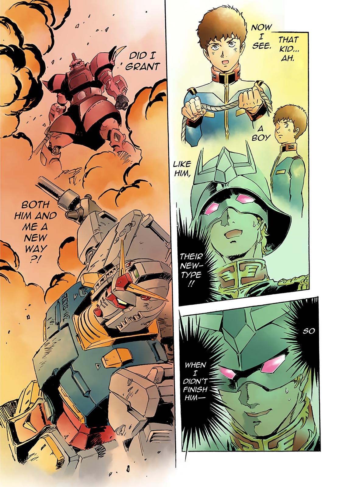 Kidou Senshi Gundam: The Origin Chapter 82 page 30 - Chapter 82