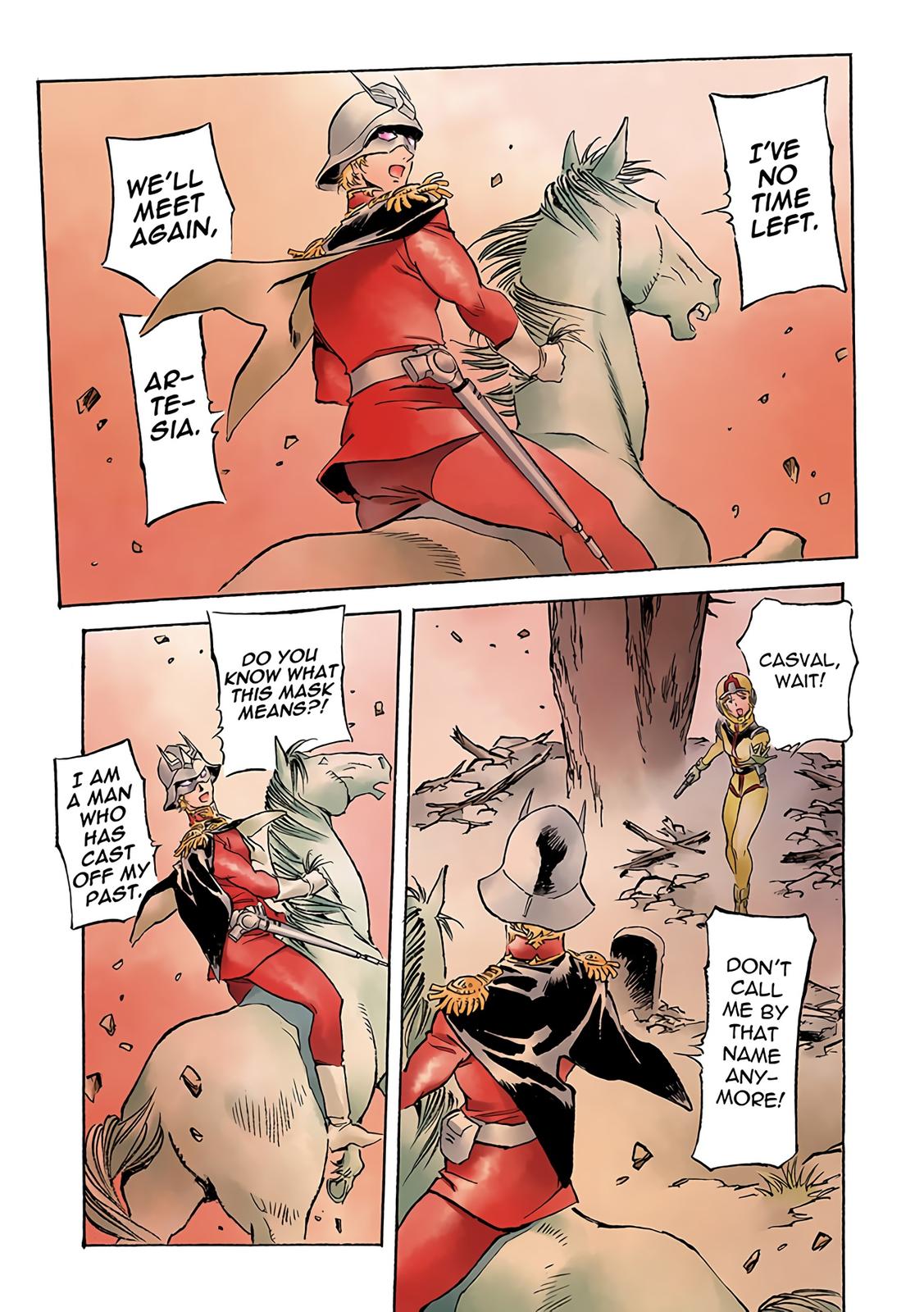 Kidou Senshi Gundam: The Origin Chapter 82 page 31 - Chapter 82