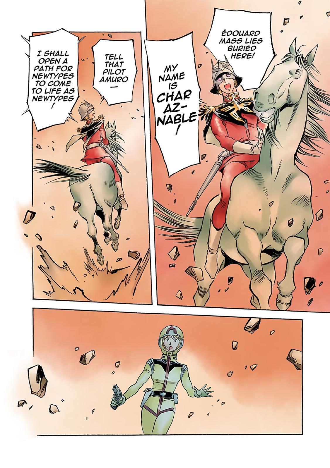 Kidou Senshi Gundam: The Origin Chapter 82 page 32 - Chapter 82