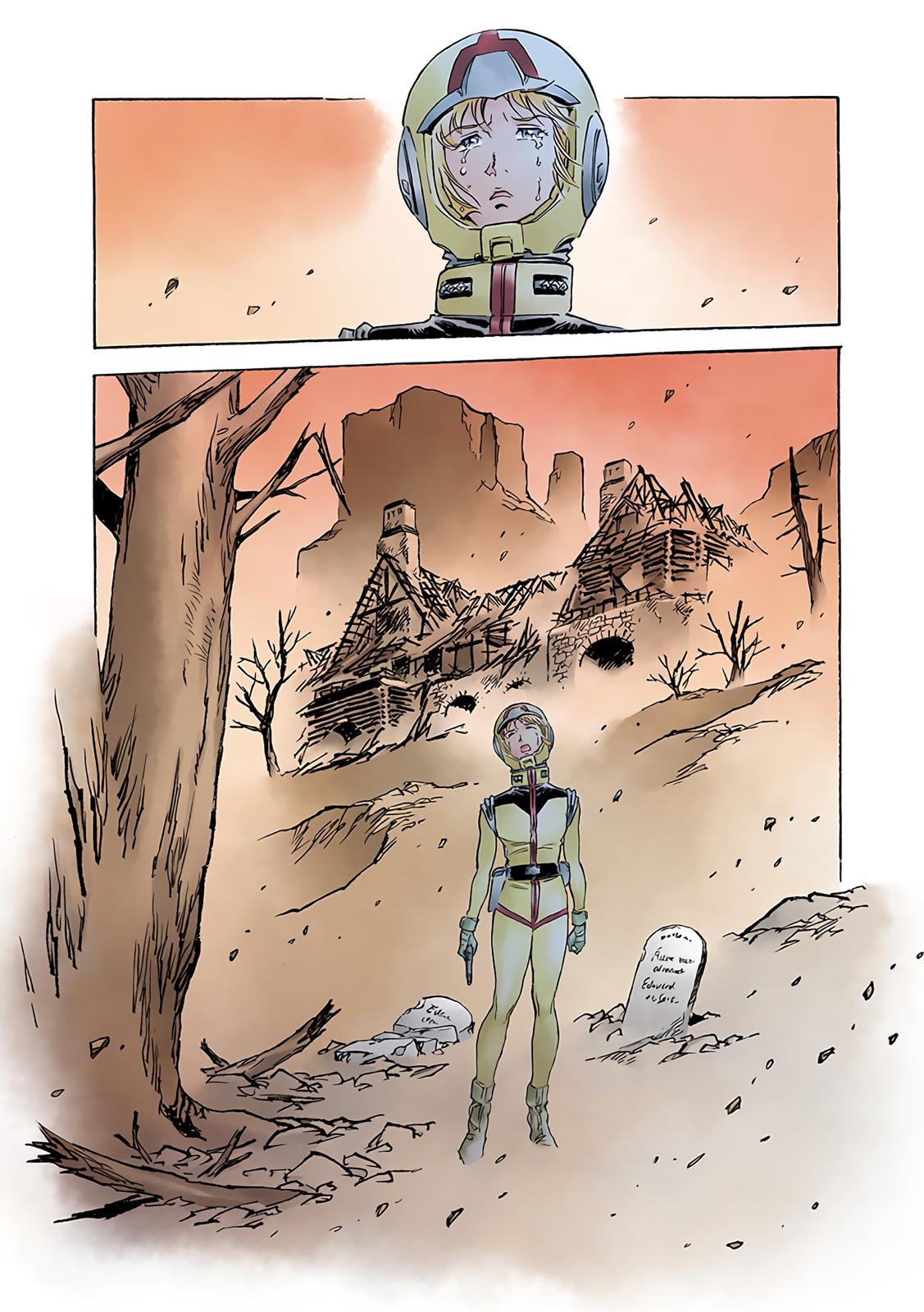 Kidou Senshi Gundam: The Origin Chapter 82 page 33 - Chapter 82