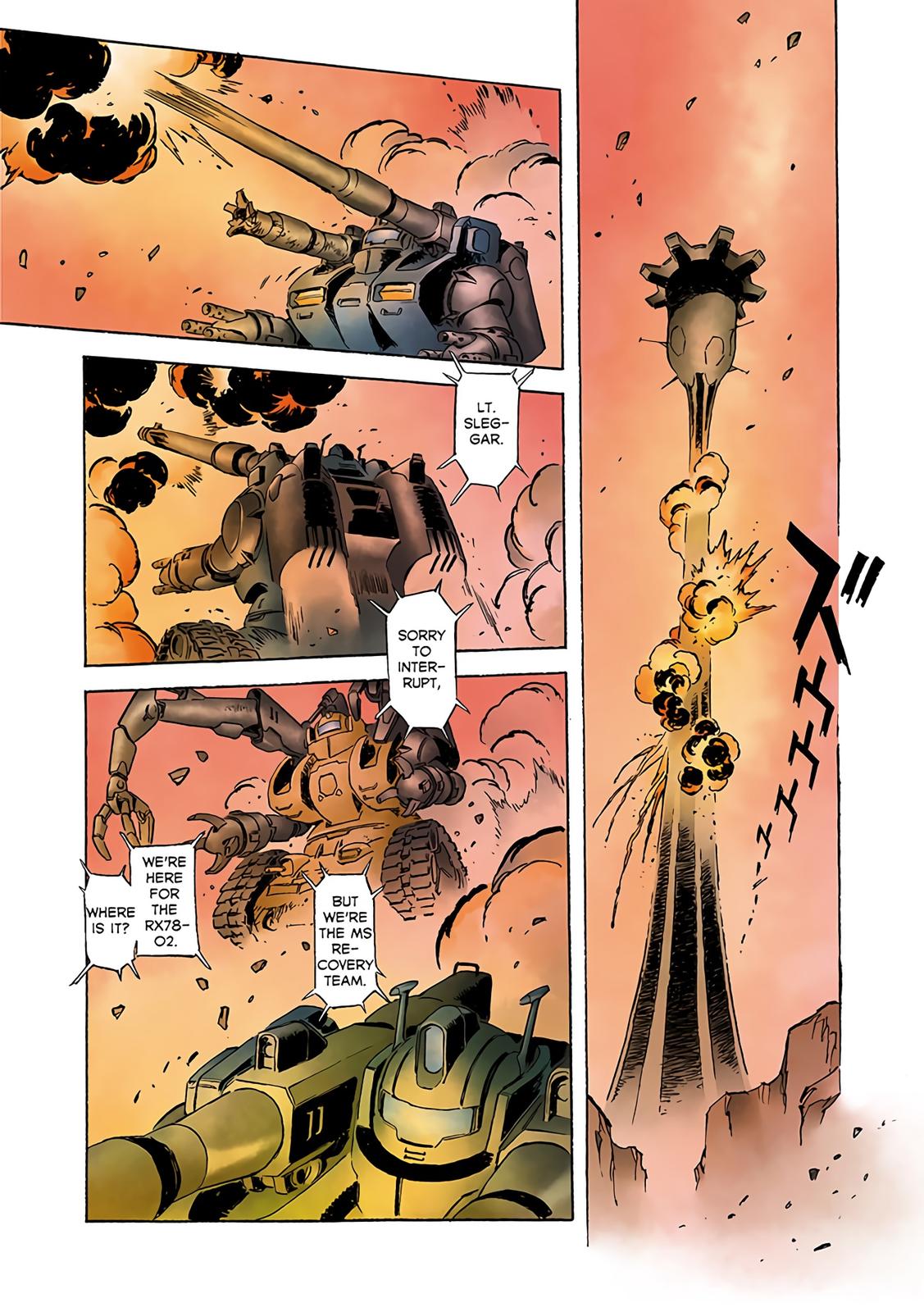 Kidou Senshi Gundam: The Origin Chapter 82 page 34 - Chapter 82