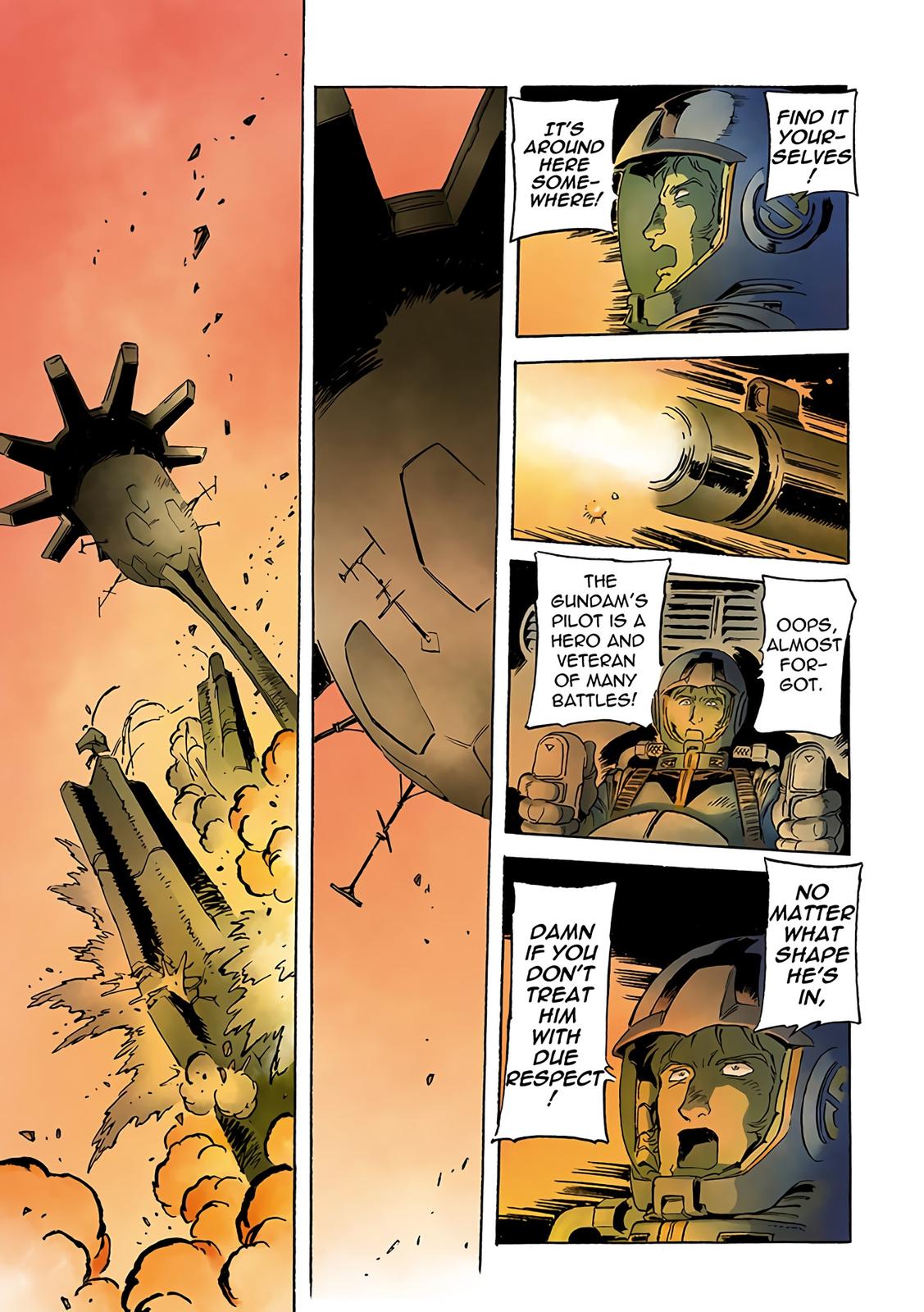 Kidou Senshi Gundam: The Origin Chapter 82 page 35 - Chapter 82