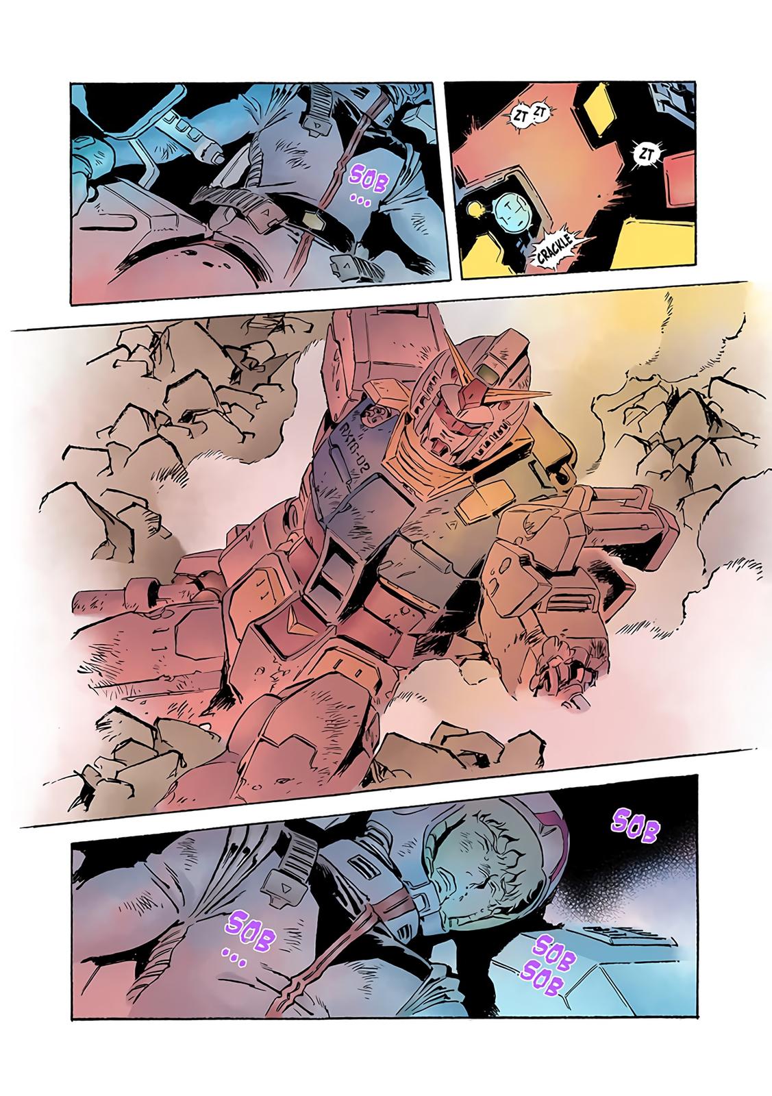 Kidou Senshi Gundam: The Origin Chapter 82 page 36 - Chapter 82