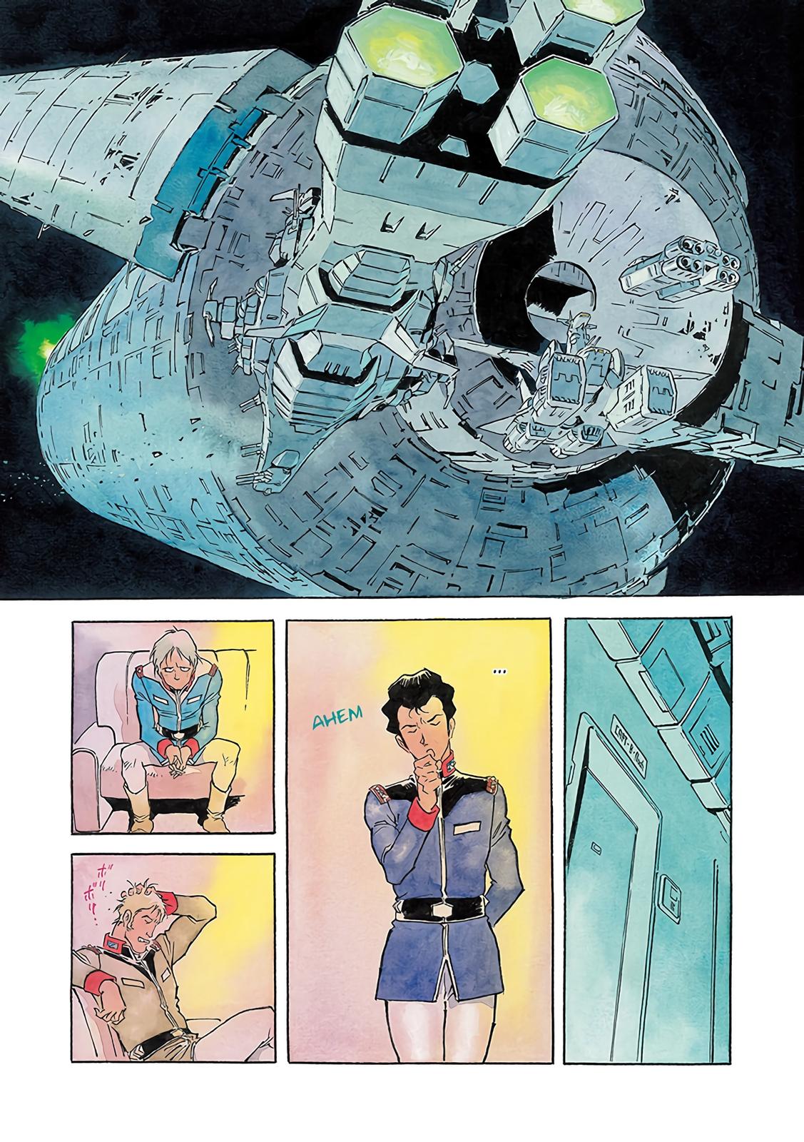 Kidou Senshi Gundam: The Origin Chapter 82 page 37 - Chapter 82