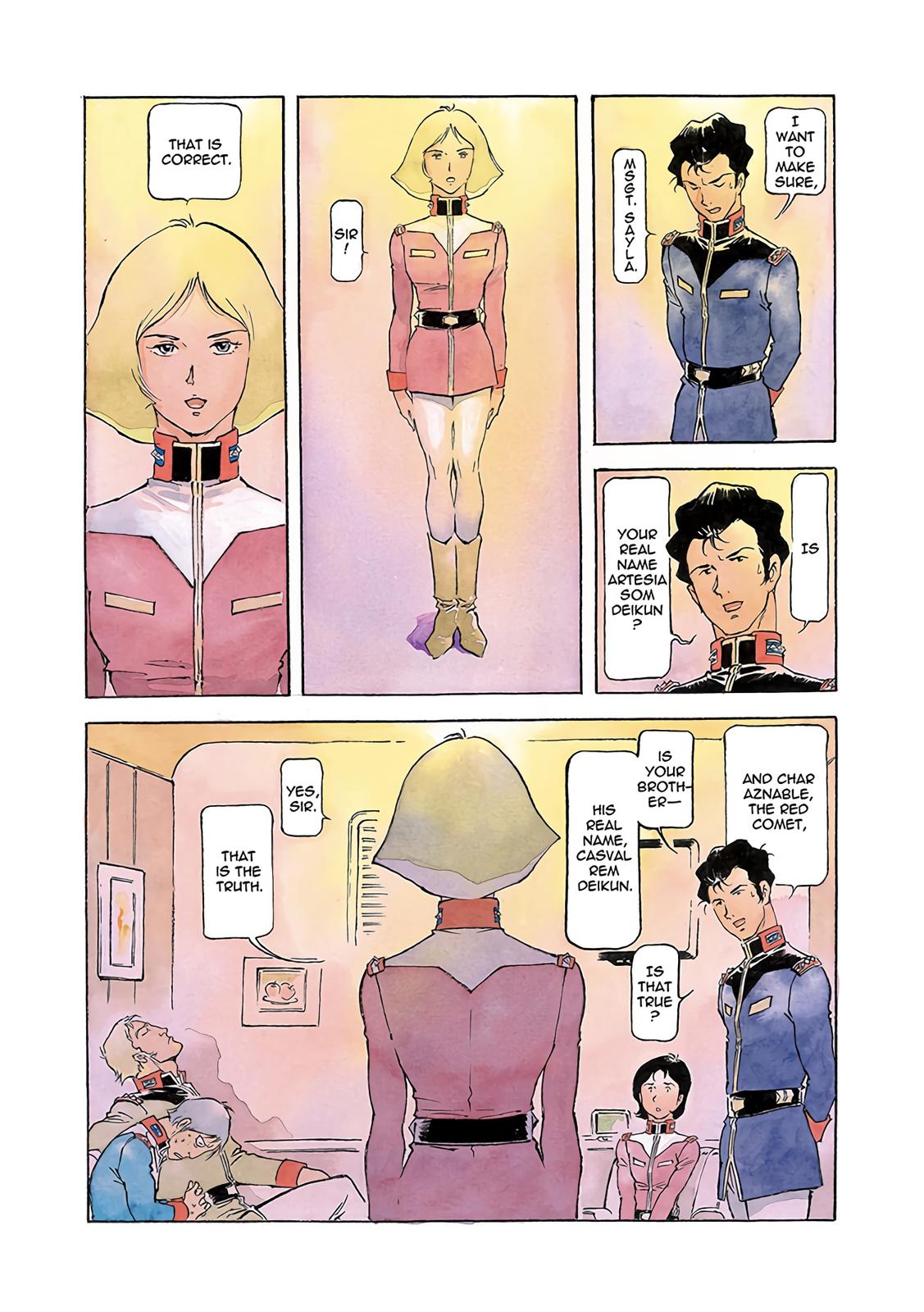 Kidou Senshi Gundam: The Origin Chapter 82 page 38 - Chapter 82