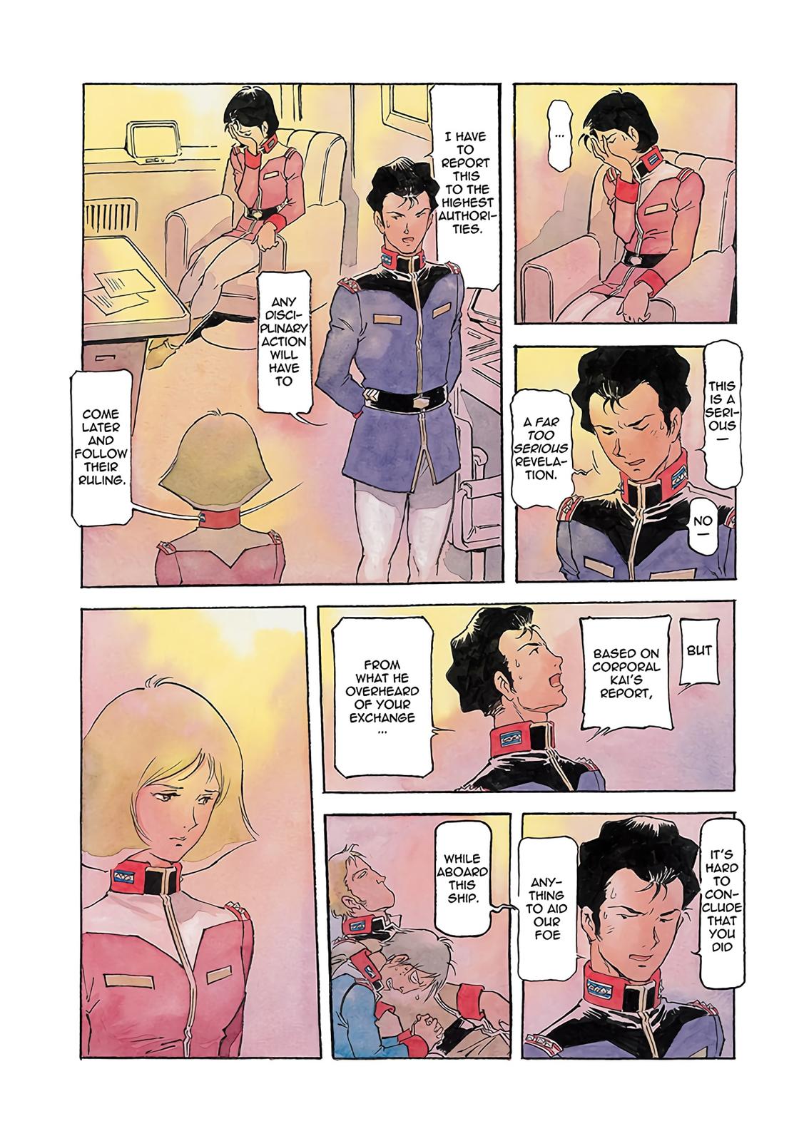 Kidou Senshi Gundam: The Origin Chapter 82 page 39 - Chapter 82