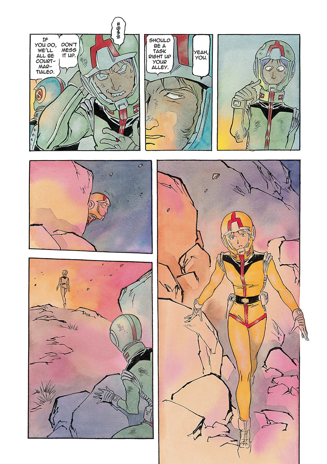 Kidou Senshi Gundam: The Origin Chapter 82 page 4 - Chapter 82