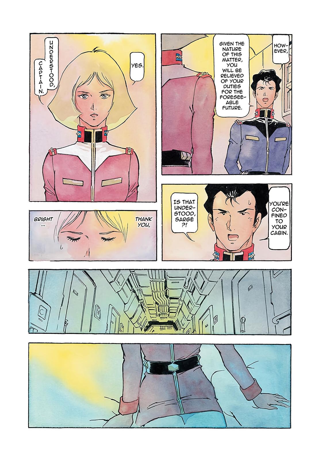 Kidou Senshi Gundam: The Origin Chapter 82 page 40 - Chapter 82