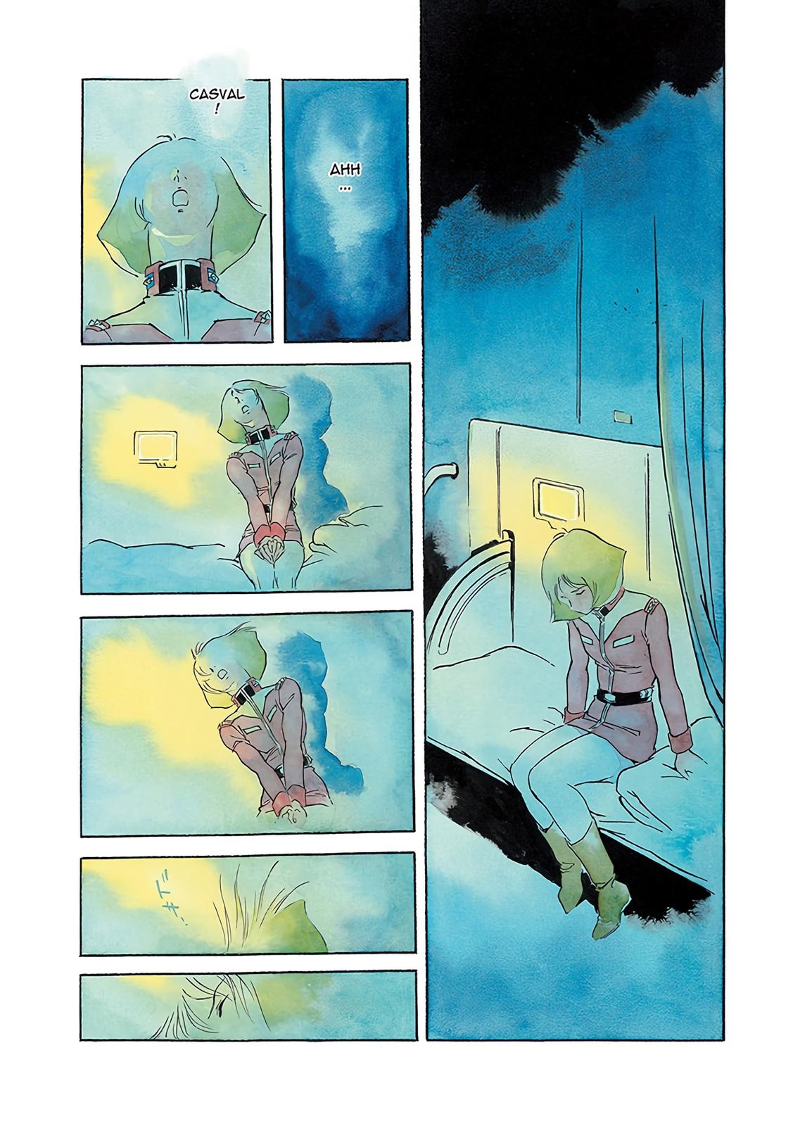 Kidou Senshi Gundam: The Origin Chapter 82 page 41 - Chapter 82