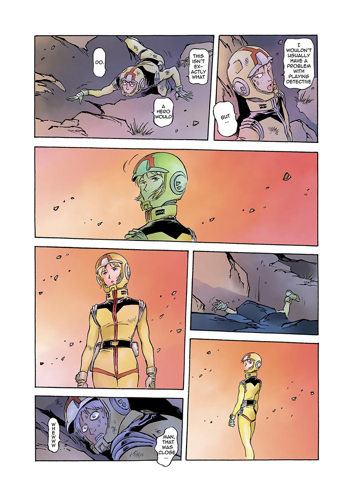 Kidou Senshi Gundam: The Origin Chapter 82 page 5 - Chapter 82
