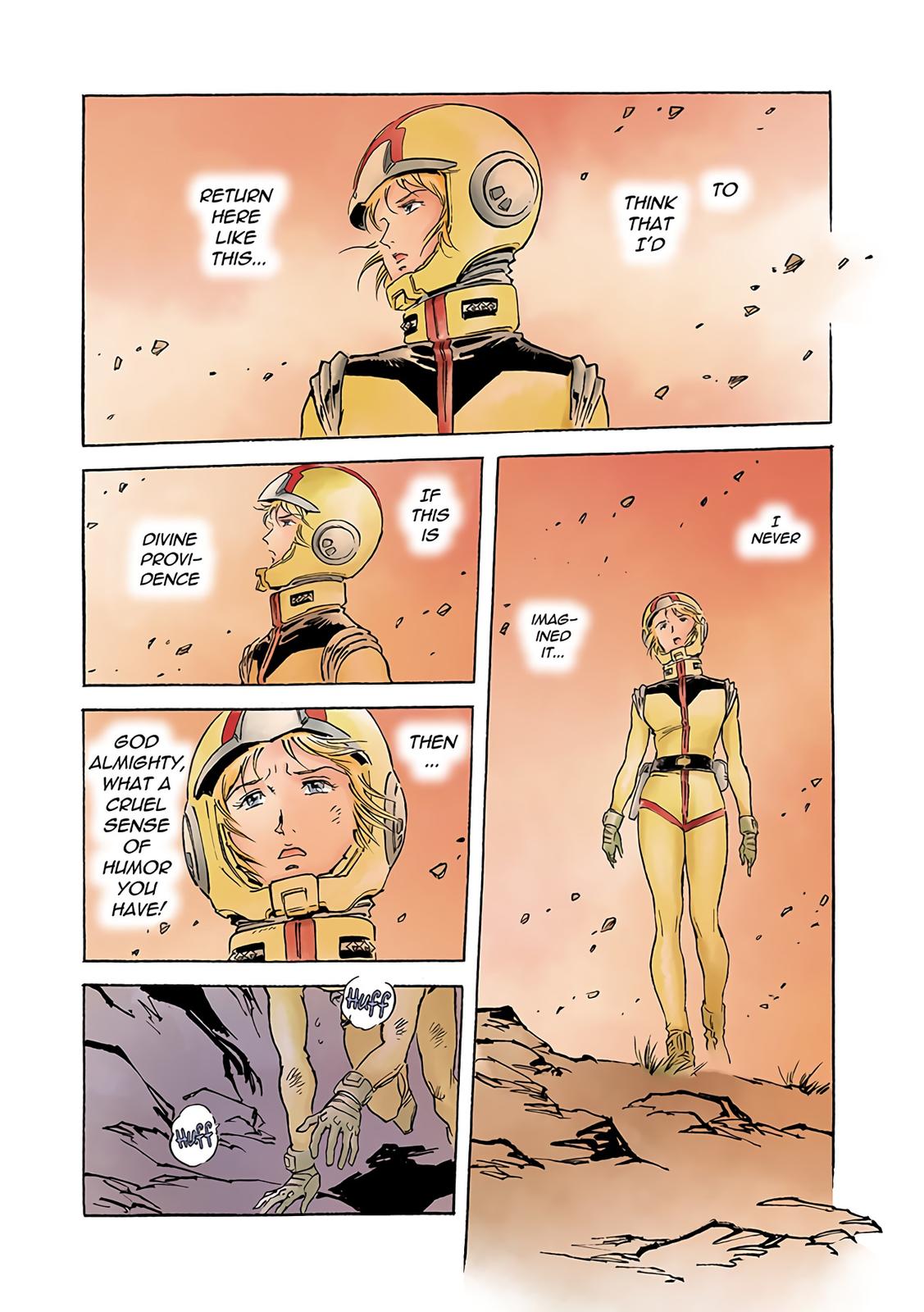 Kidou Senshi Gundam: The Origin Chapter 82 page 6 - Chapter 82